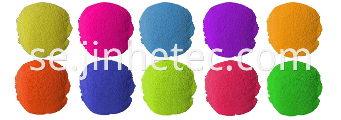 Colorful PVC Thermoplastic Powder Coating For Metal Surface Treatment